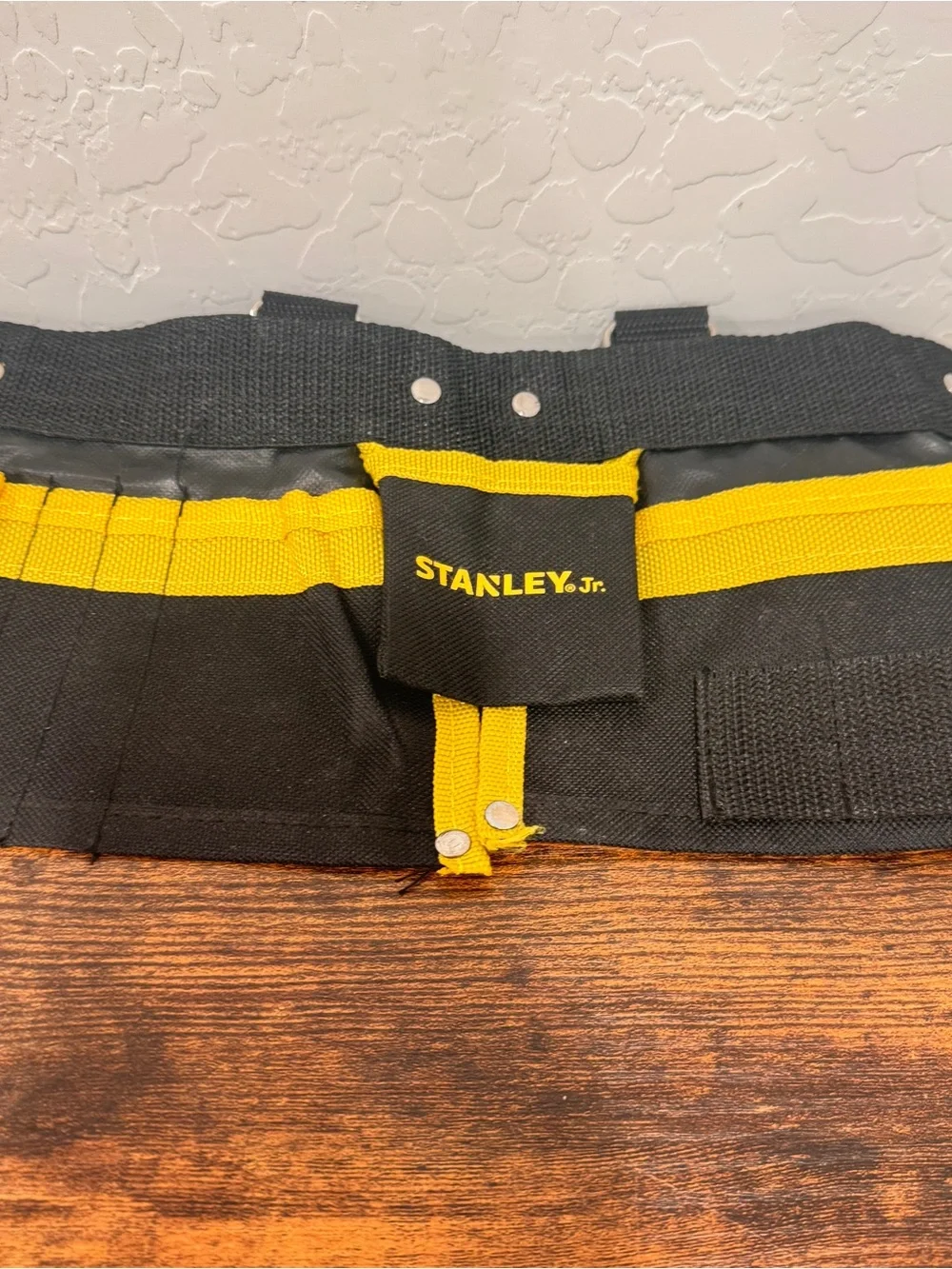 Stanley Junior Tool Belt Pouch with Clamp Toy Costume